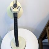 Lampe de bureau Veneta Lumi – design vintage 70’s, crème