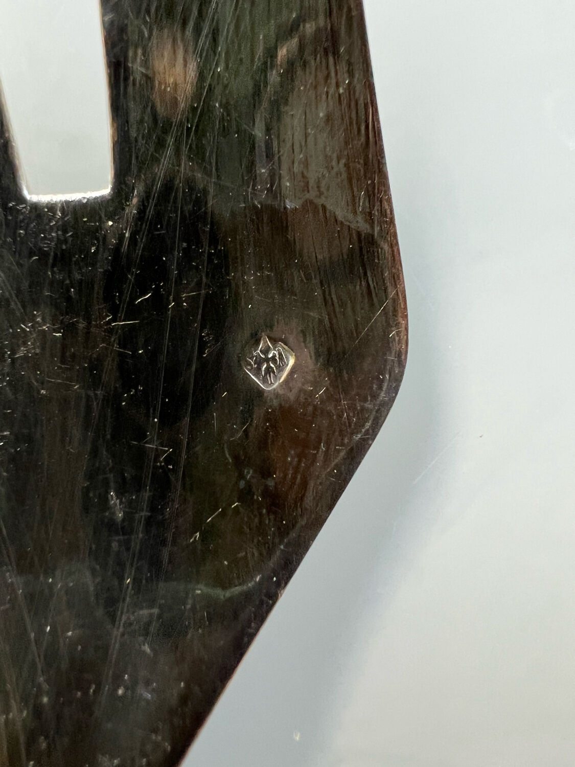 Silverware fish serving cutlery