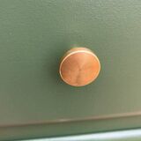 XXL vintage green chiffonier