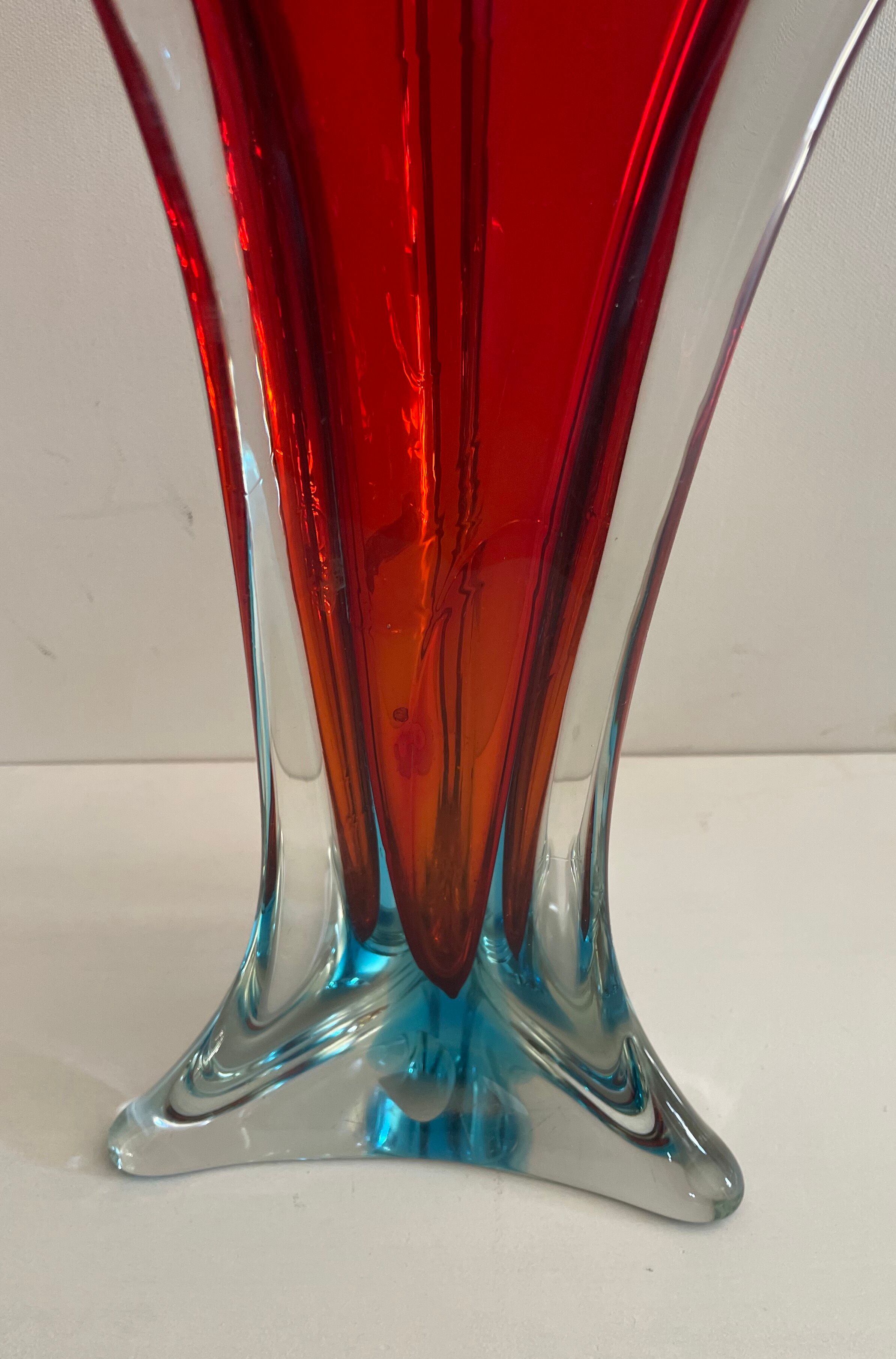 Vintage Murano vase 42cm
