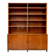 Buffet bibliothèque moderniste