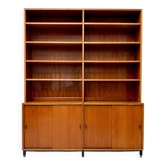 Modernist bookcase sideboard