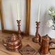 Vintage copper coffee pot