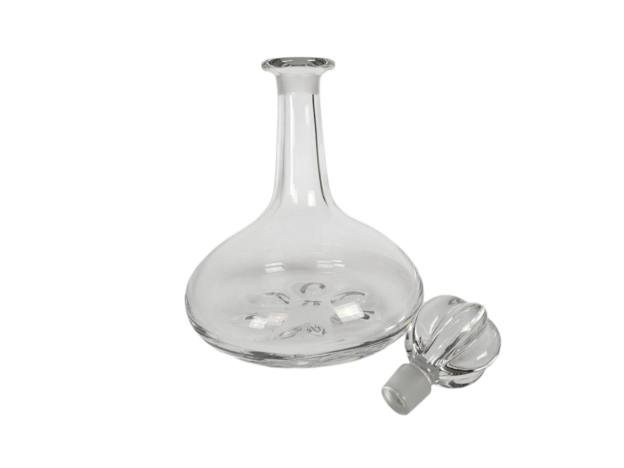 Orrefors - Nils Landberg - carafe - cristal