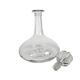 Orrefors - Nils Landberg - carafe - cristal