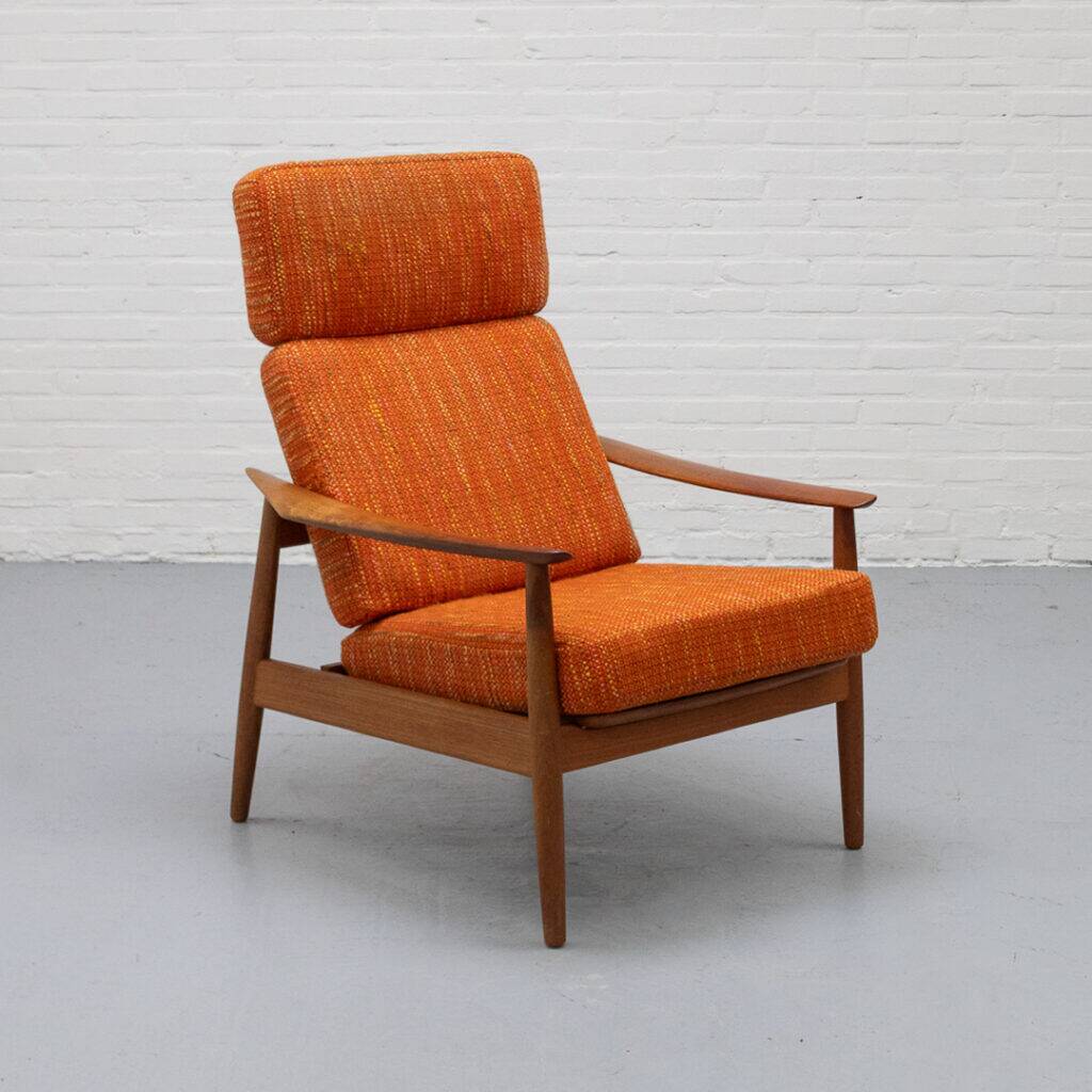 FD164 armchair by Arne Vodder for France & Son