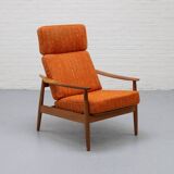FD164 armchair by Arne Vodder for France & Son
