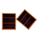 André Sornay, Pair of Modernist Storage Units