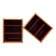 André Sornay, Pair of Modernist Storage Units