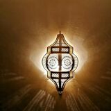 Moroccan wall light