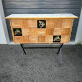 Rattan design bar