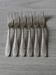 Antique silver-plated forks