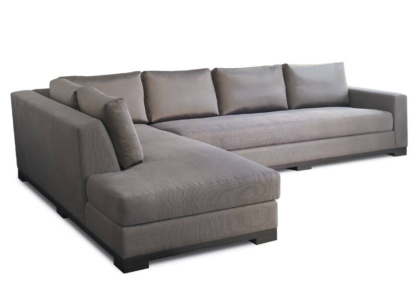 Christian Liaigre "Ocean" corner sofa
