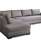 Christian Liaigre "Ocean" corner sofa