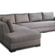 Christian Liaigre "Ocean" corner sofa
