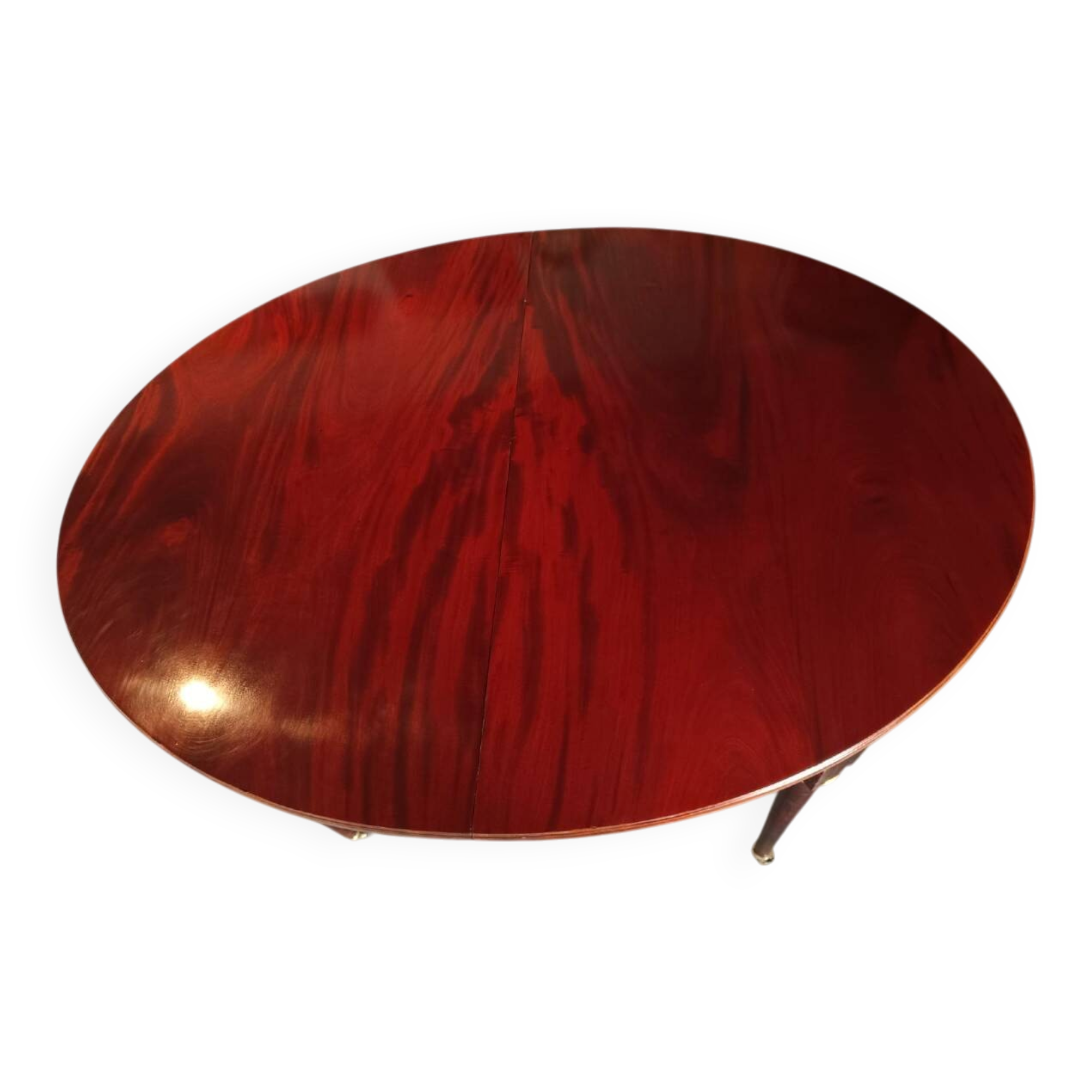 DINING TABLE MAHOGANY RESTORATION PERIOD