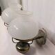 Ancienne paire d'appliques murales Vintage