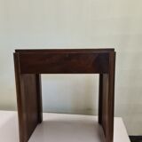 Mahogany piano stool