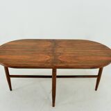 1960s Beech Dining Table, Czechoslovakia