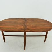 1960s Beech Dining Table, Czechoslovakia