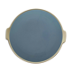 Blue pie dish