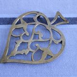 Brass table mat