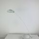 Lampe de bureau Lugano d'E Lite, blanche, style memphis