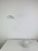 Lugano desk lamp by E Lite, white, Memphis style