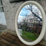 Miroir ovale, 81x60 cm