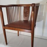 Art deco office chair