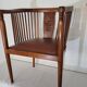 Art deco office chair
