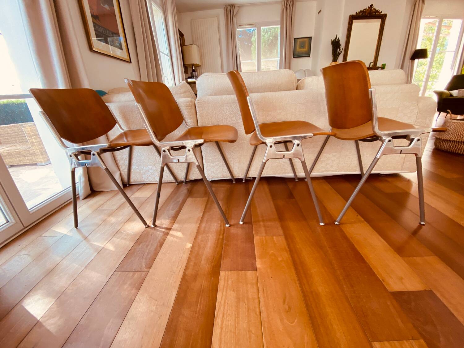 Giancarlo Piretti /Castelli chairs