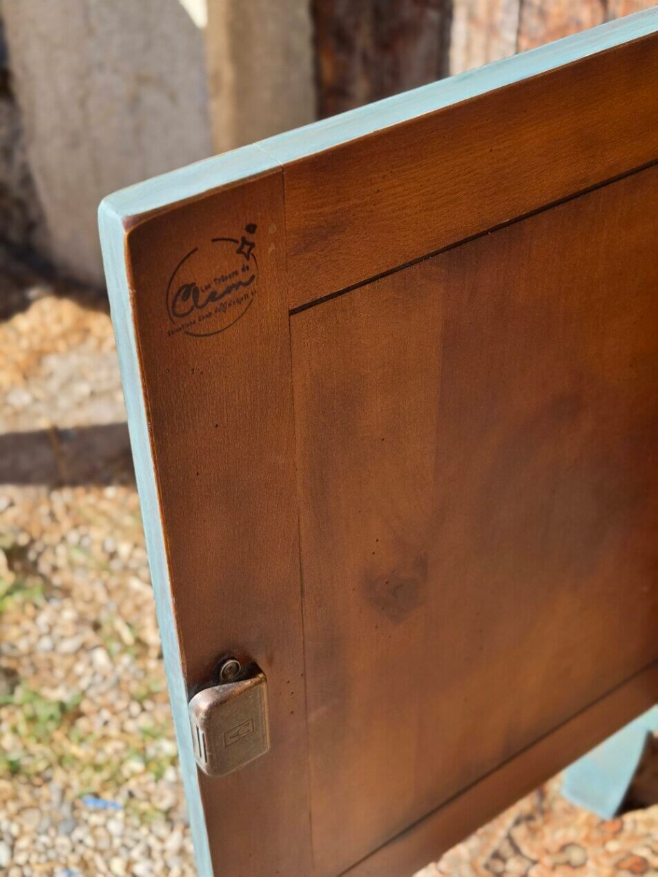 Renovated and distressed antique sideboard | Alexandre
