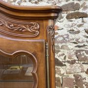 Louis XV display cabinet