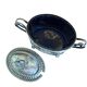 Silverware, sugar bowl in silver Louis XVI style, hallmarks late 18th century.