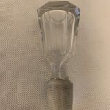 Set of 4 glasses and 1 carafe model Mirabeau early twentieth century