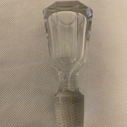 Set of 4 glasses and 1 carafe model Mirabeau early twentieth century