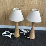 Upcycling lamp base