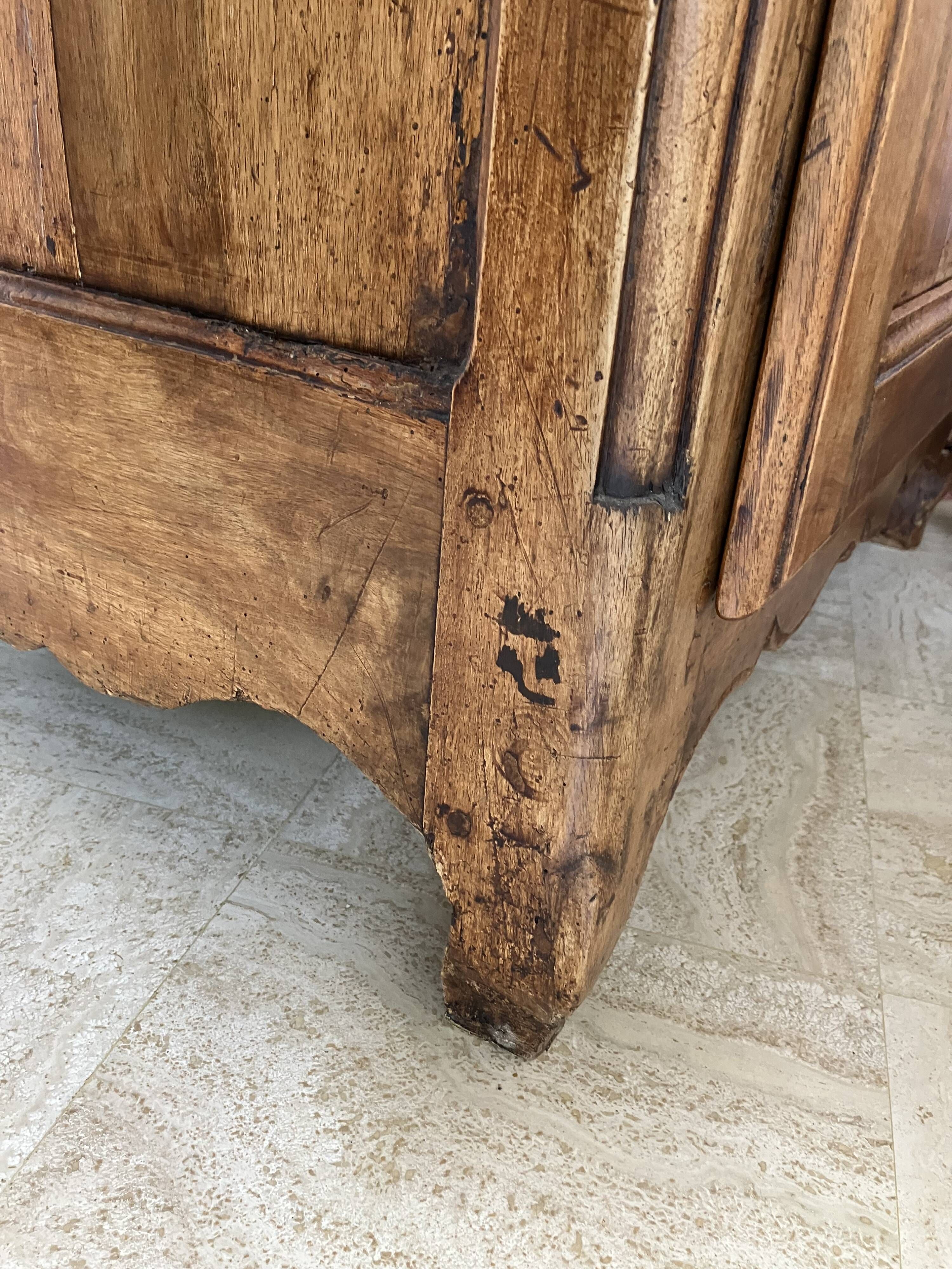 Man standing in walnut