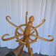 Vintage Bentwood Coat Stand in Thonet Style with Umbrella Holder / Hall Tre