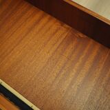 Mahogany sofa, Norwegian design, 1960s, designer: Ingmar Relling