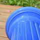 Royal blue column