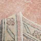 Faded red classic carpet 302x183