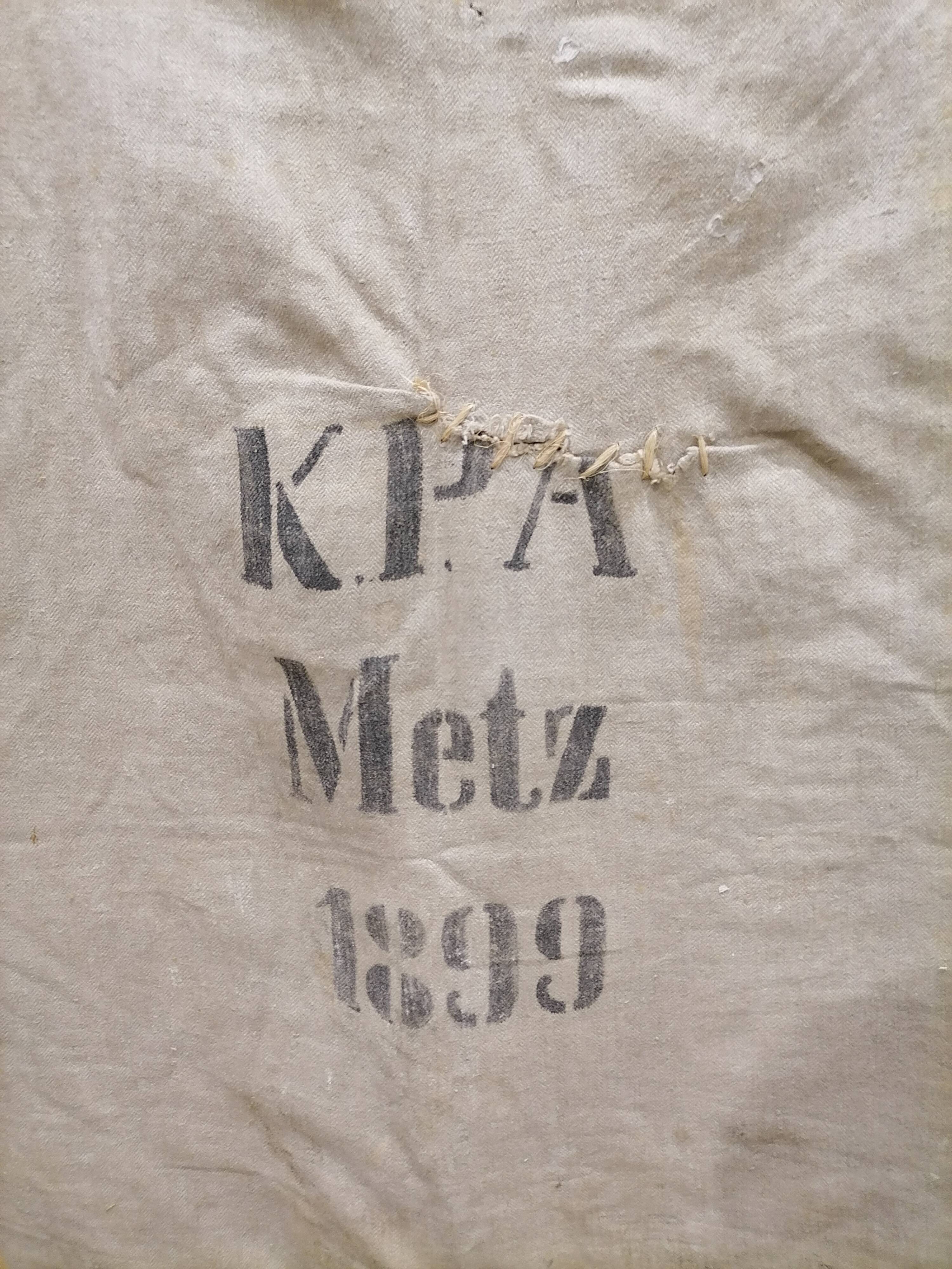 Sac toile de jute