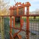 Art Deco coat rack cloakroom