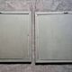 Pair of post-impressionist paintings signed BERJONNEAU, oil on cardboard.