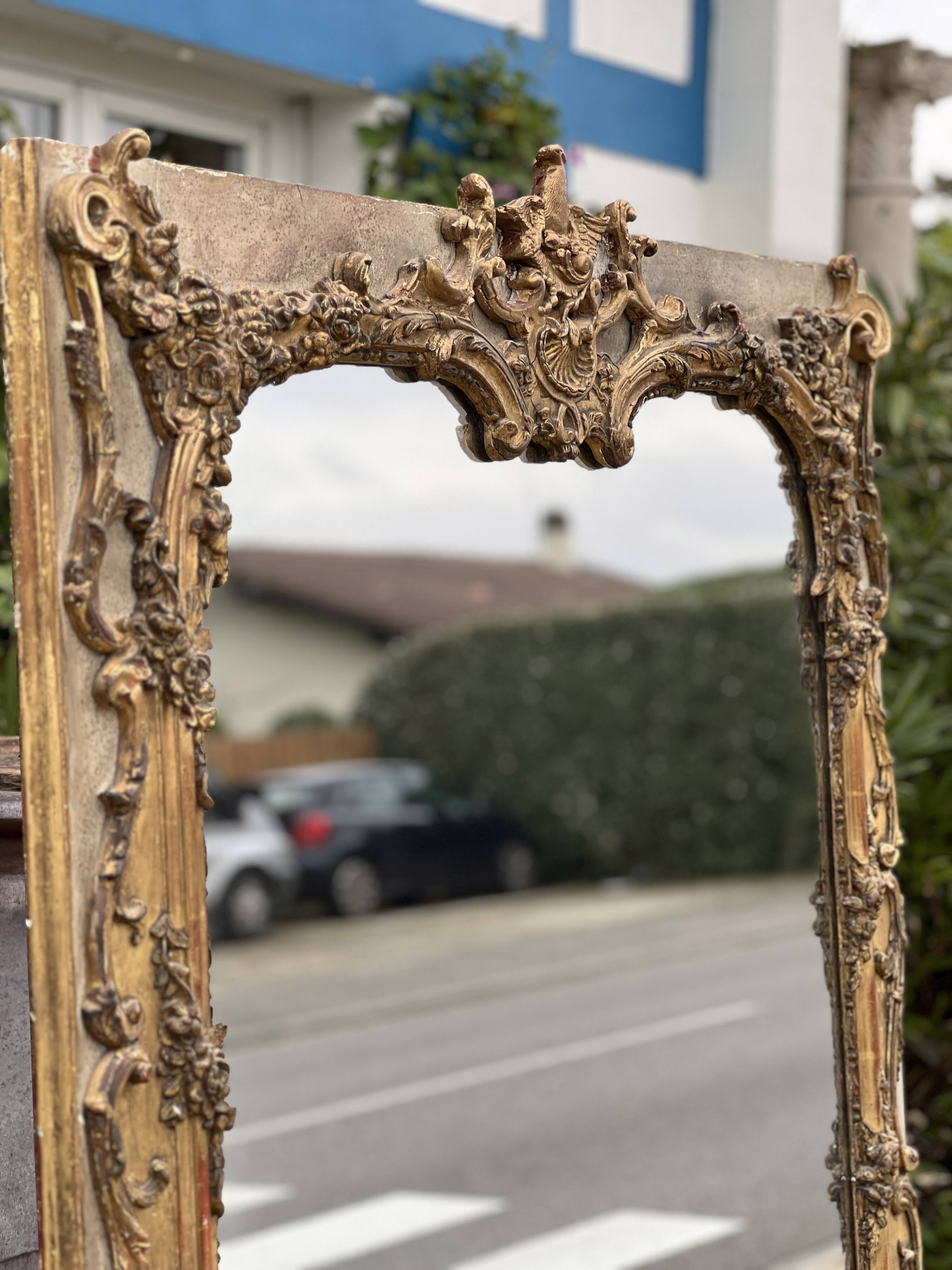 18th Century Golden Mirror