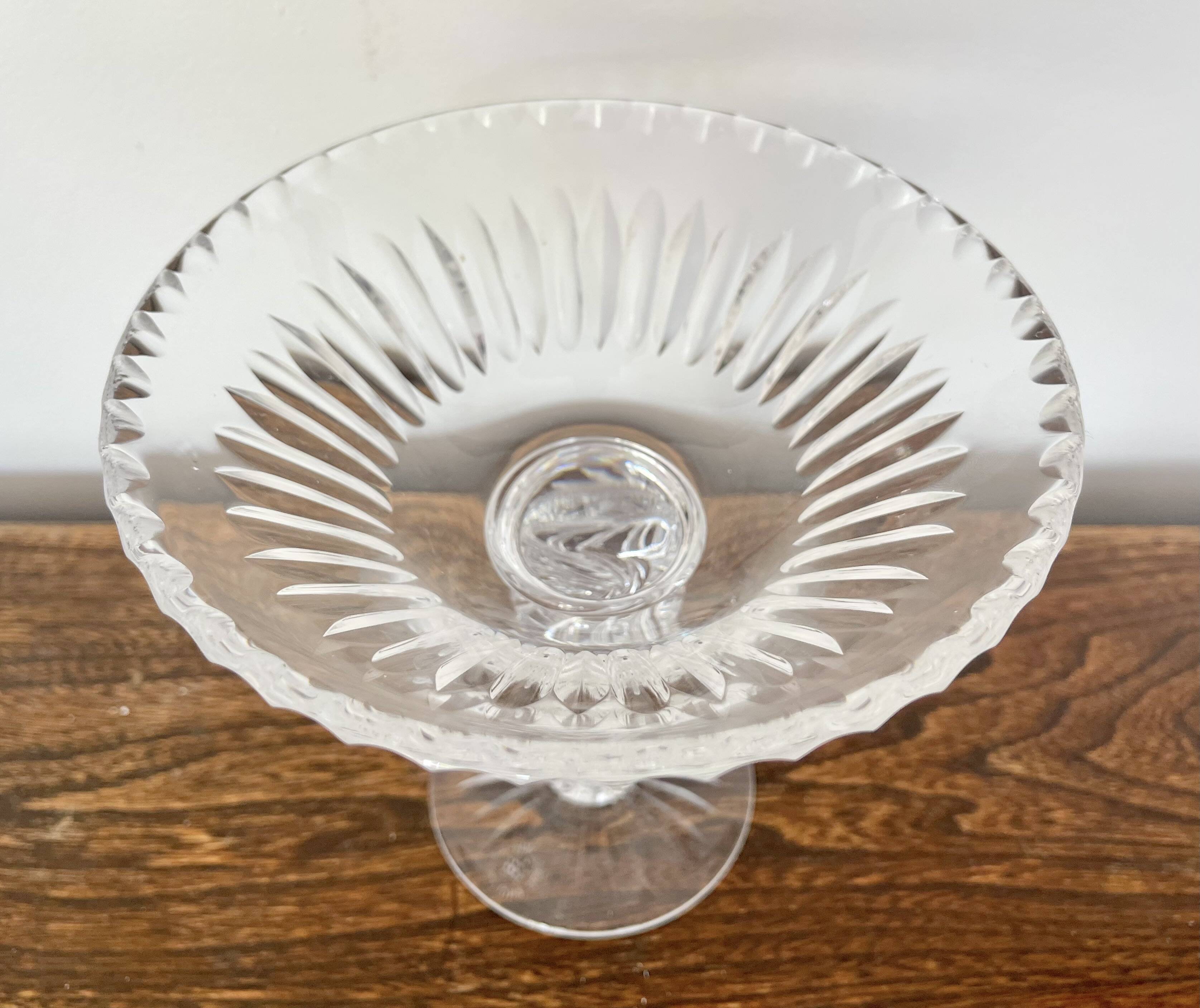 Glass Bon Bon Dish by Royal Doulton