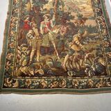 Polychrome tapestry