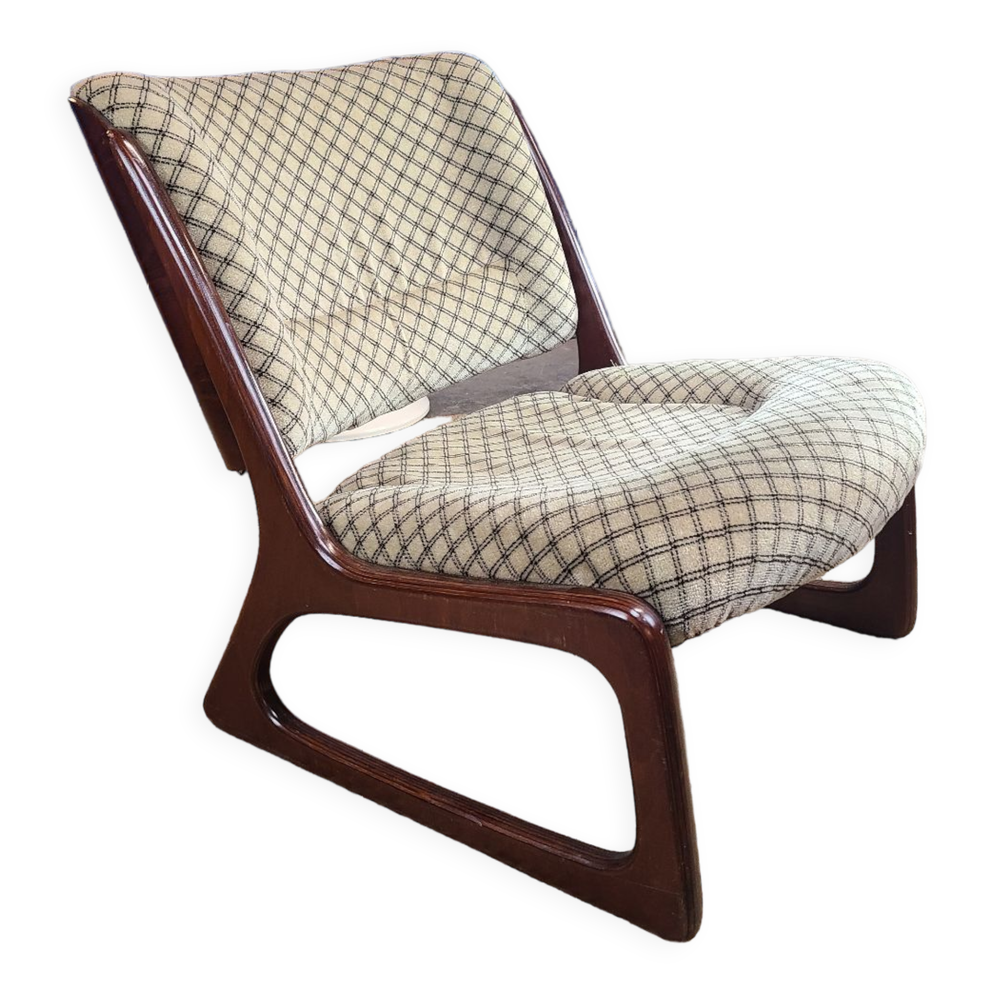 Armchair baumann sled